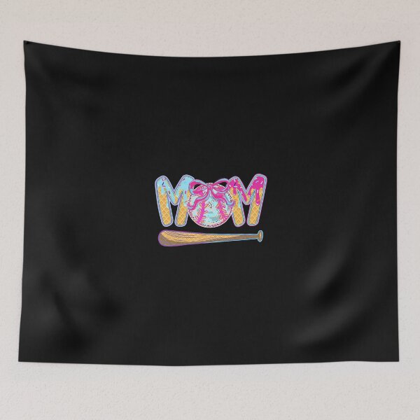 Item preview, Baseball Mom Ice Cream Drip designed and sold by scottygrindz.