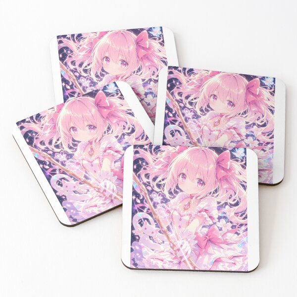 Item preview, Celestial Madoka Kaname designed and sold by Cute and Mythic Illustrations .
