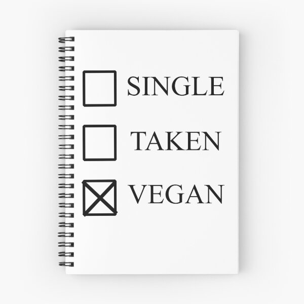Item preview, Single Taken Vegan  designed and sold by MysterySchool.