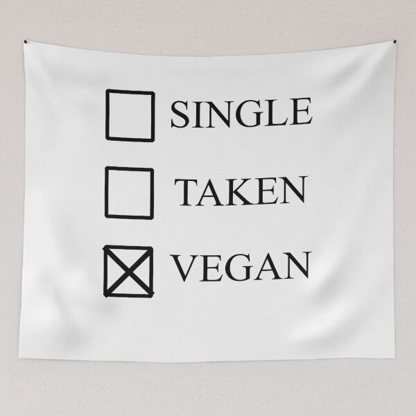 Item preview, Single Taken Vegan  designed and sold by MysterySchool.