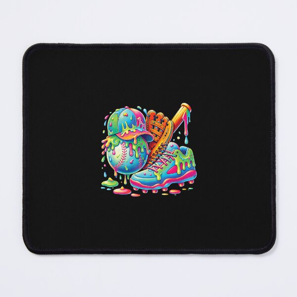 Item preview, Ice Cream Drip Baseball designed and sold by scottygrindz.