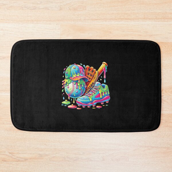 Item preview, Ice Cream Drip Baseball designed and sold by scottygrindz.