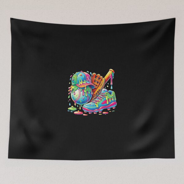 Item preview, Ice Cream Drip Baseball designed and sold by scottygrindz.
