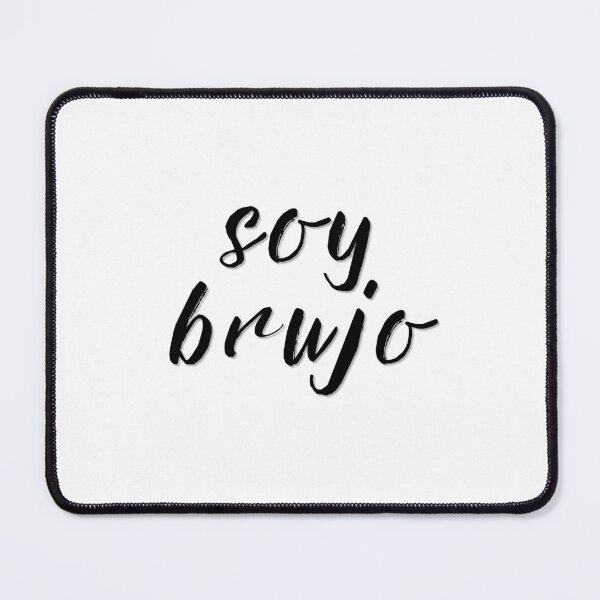 Item preview, Soy Brujo – Mystical Witch Aesthetic Typography Design designed and sold by CosmicCutouts.