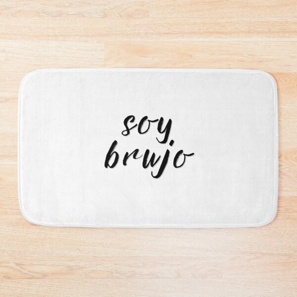 Item preview, Soy Brujo – Mystical Witch Aesthetic Typography Design designed and sold by CosmicCutouts.