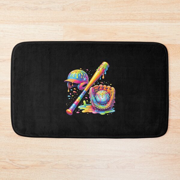 Item preview, Baseball Ice Cream Drip designed and sold by scottygrindz.