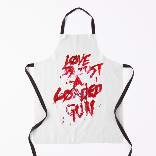 Item preview, Love is Just A Loaded Gun designed and sold by Vickyveum.