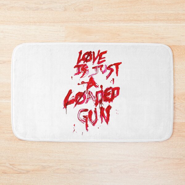Item preview, Love is Just A Loaded Gun designed and sold by Vickyveum.