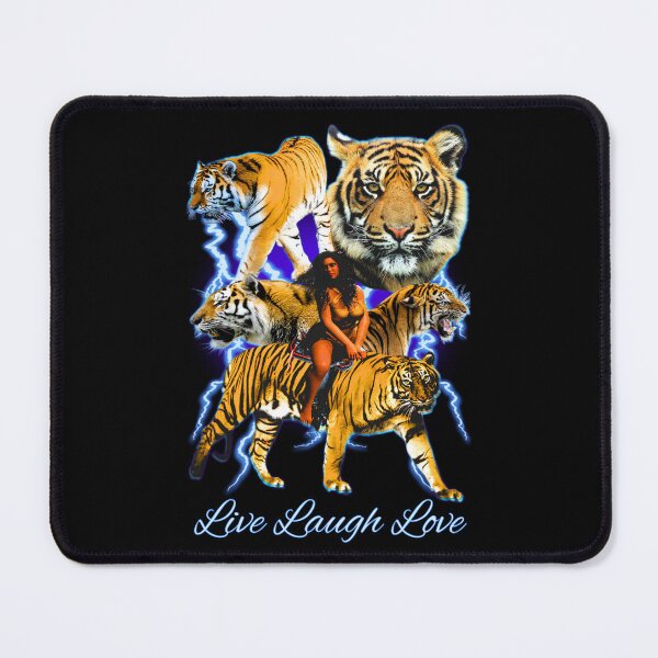 Item preview, Live Laugh Love - Primal Tigers And Lightning (Very Sick) designed and sold by blueversion.