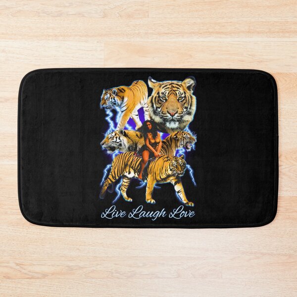 Item preview, Live Laugh Love - Primal Tigers And Lightning (Very Sick) designed and sold by blueversion.