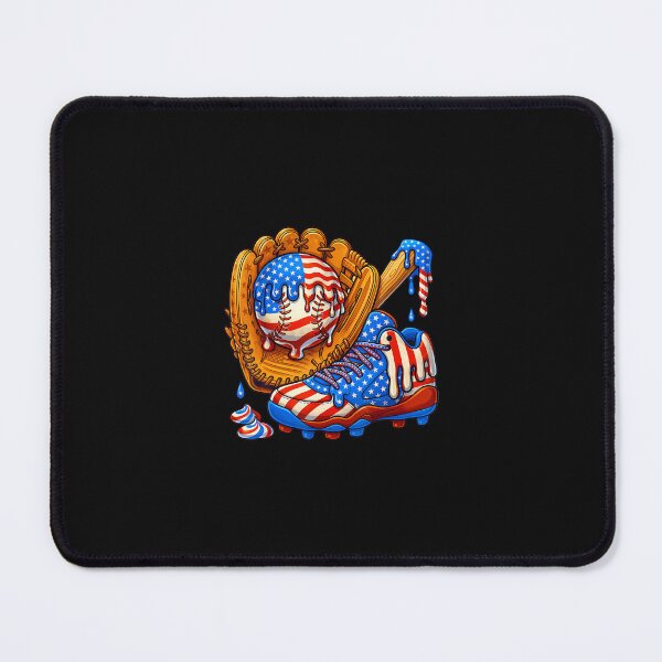 Item preview, Ice Cream Drip Baseball designed and sold by scottygrindz.
