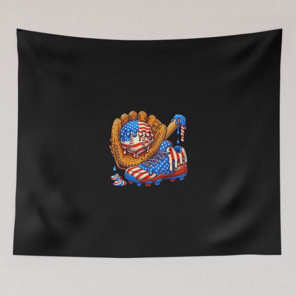 Item preview, Ice Cream Drip Baseball designed and sold by scottygrindz.