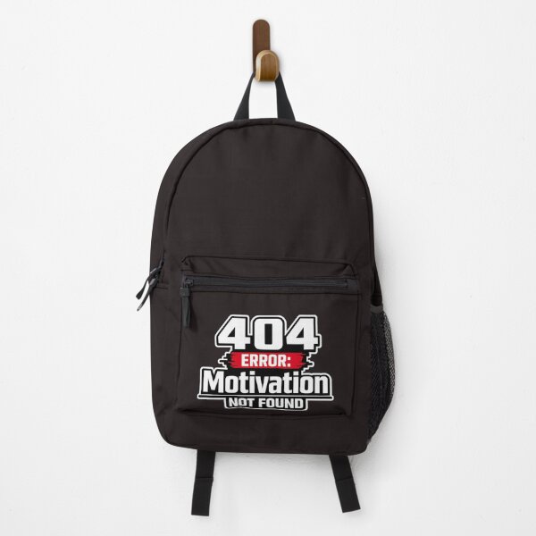 Item preview, 404 Error: Motivation Not Found – High Contrast Edition designed and sold by Barkashow.