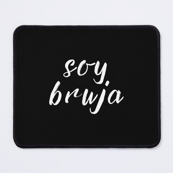 Item preview, Soy Bruja – White Lettering Mystical Spanish Witch Aesthetic Typography Design designed and sold by CosmicCutouts.