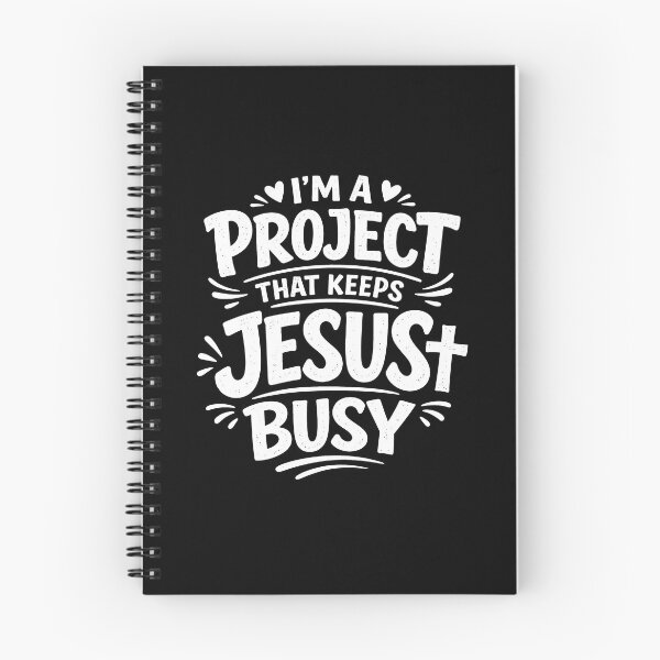Item preview, I'm A Project that Keeps Jesus Busy designed and sold by JODYSMORGAN.