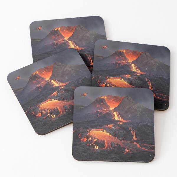 Artikelvorschau, Cœur de Magma (Herz aus Magma) entworfen und verkauft von GALERIE DE L'ÉCLAT.