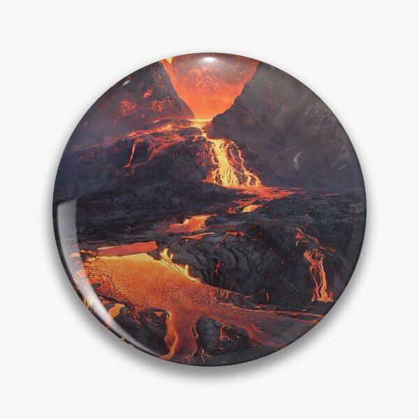 Item preview, Cœur de Magma (Heart of Magma) designed and sold by GALERIE DE L'ÉCLAT.