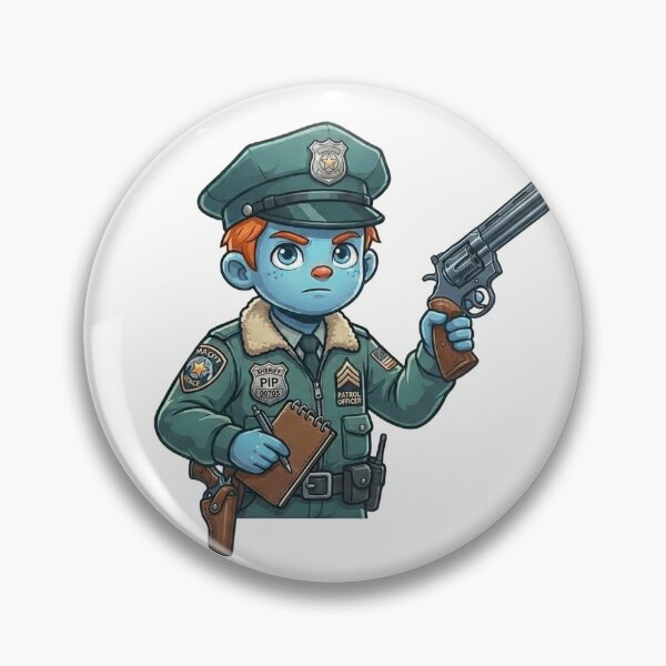 Item preview, Pip Sheriff designed and sold by EitronZax77.