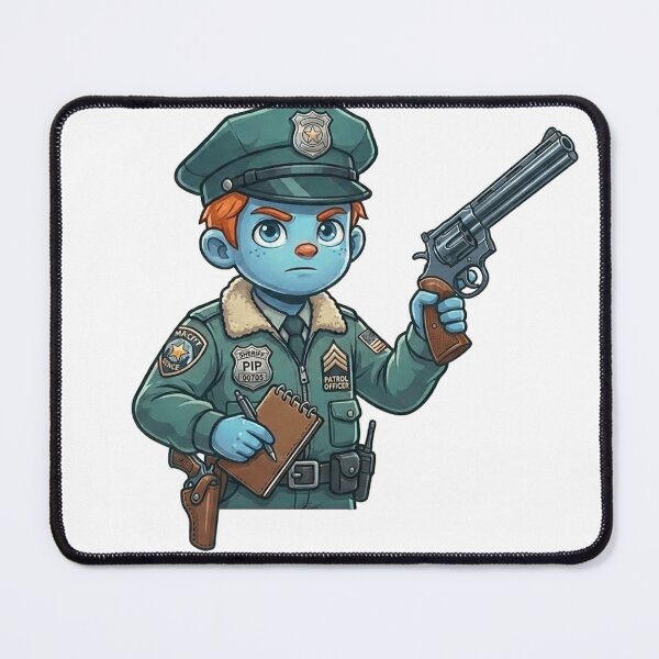 Item preview, Pip Sheriff designed and sold by EitronZax77.
