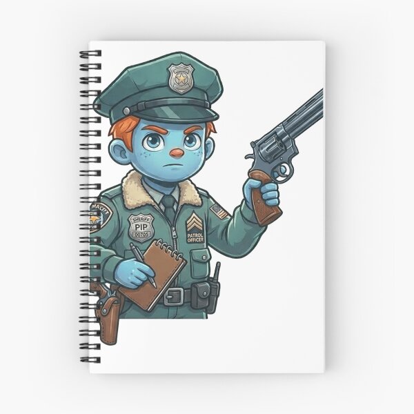Item preview, Pip Sheriff designed and sold by EitronZax77.