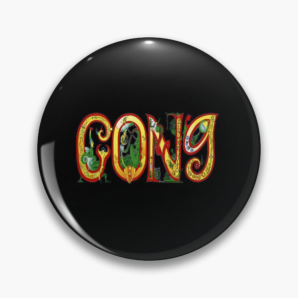 Item preview,  Gong Band Rock English designed and sold by dayf.