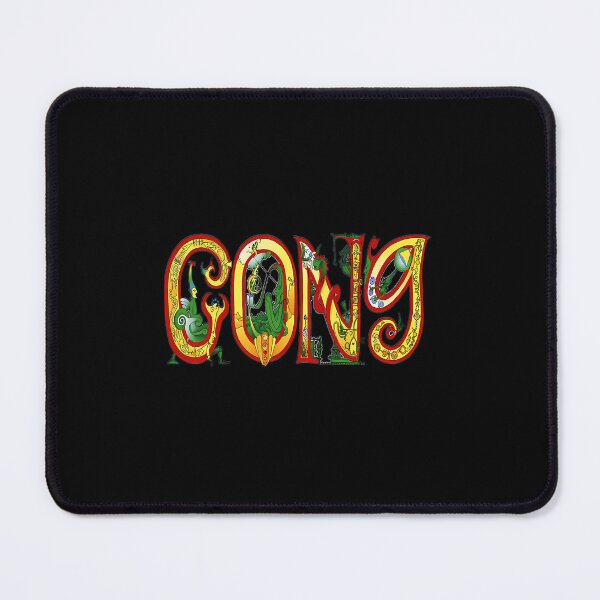 Item preview, Gong Band Rock English designed and sold by dayf.