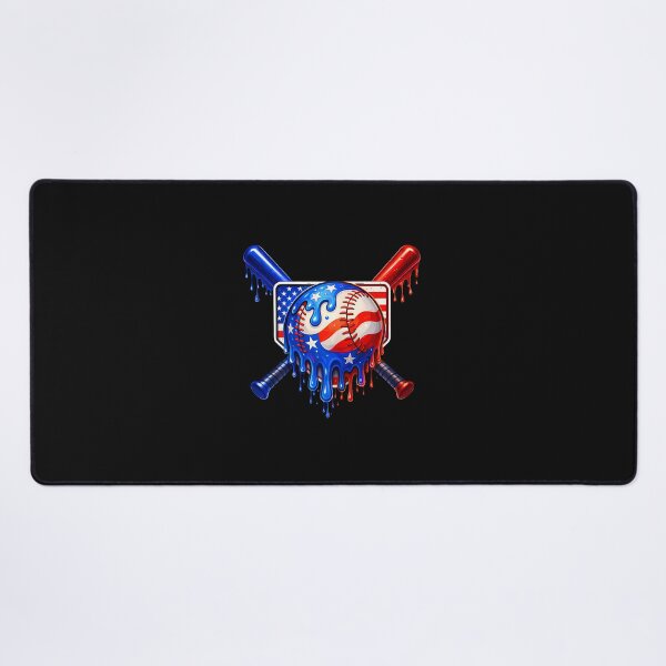 Item preview, Baseball Drip American Flag designed and sold by scottygrindz.