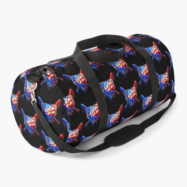 Item preview, Baseball Drip American Flag designed and sold by scottygrindz.