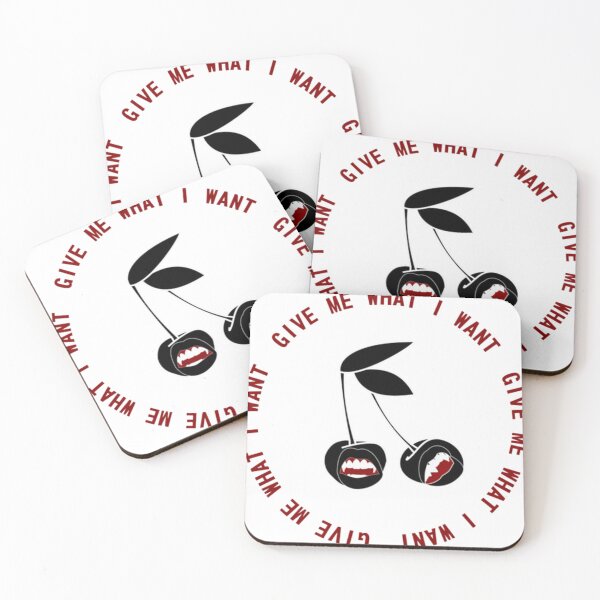 Item preview, Give Me What I Want Cherries  designed and sold by JanKlotz.