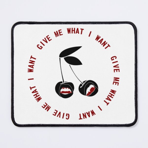 Item preview, Give Me What I Want Cherries designed and sold by JanKlotz.