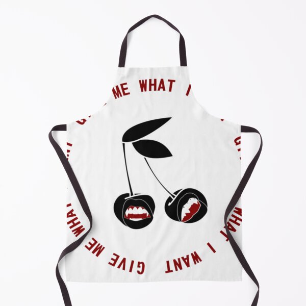 Item preview, Give Me What I Want Cherries designed and sold by JanKlotz.