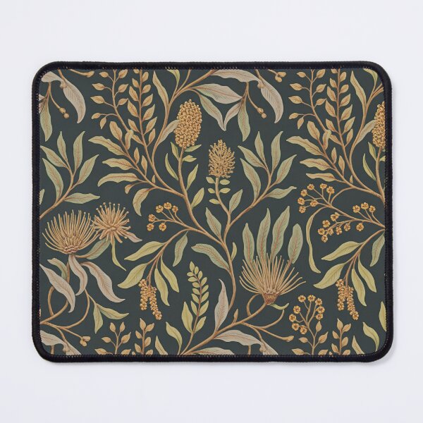 Item preview, Green and Gold Pattern designed and sold by Swags.