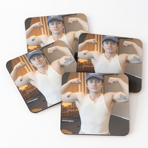 Item preview, Hudson Williams flexing designed and sold by oliviafowlerart.