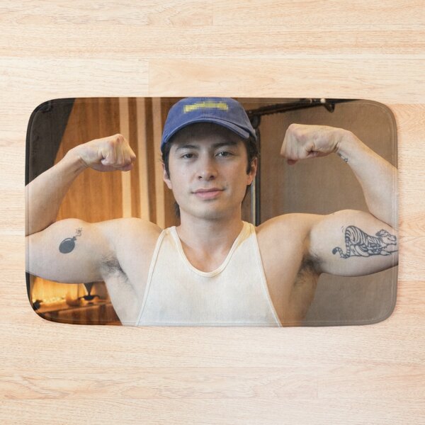 Item preview, Hudson Williams flexing designed and sold by oliviafowlerart.