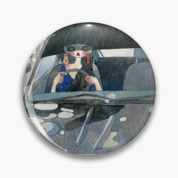 Item preview, Aya Takano Drive with a night dog designed and sold by Kathimee.