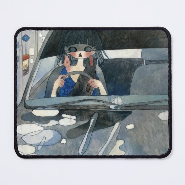 Item preview, Aya Takano Drive with a night dog designed and sold by Kathimee.