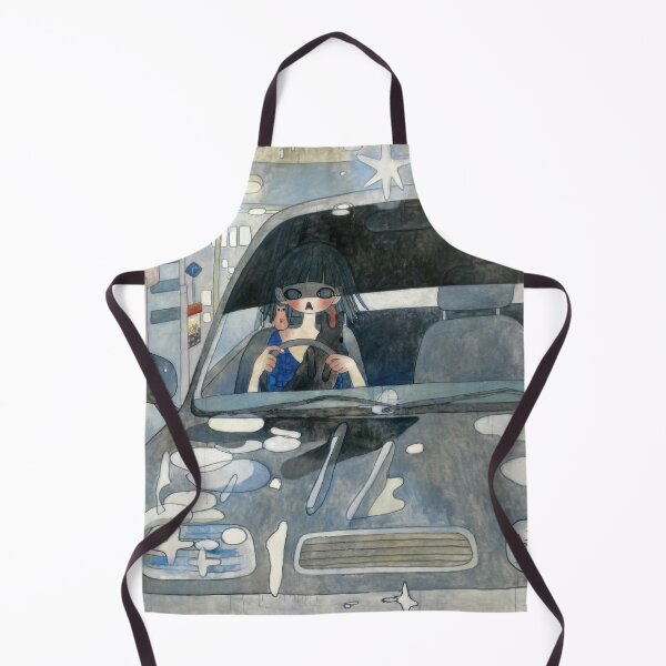 Item preview, Aya Takano Drive with a night dog designed and sold by Kathimee.