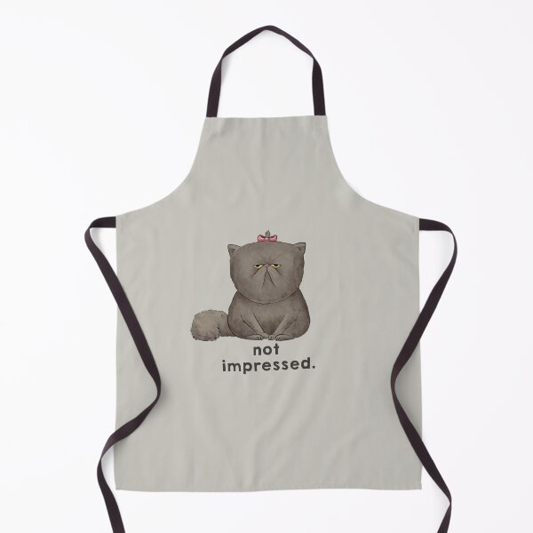 Item preview, Not Impressed Grumpy Cat Meme designed and sold by art-injoy.