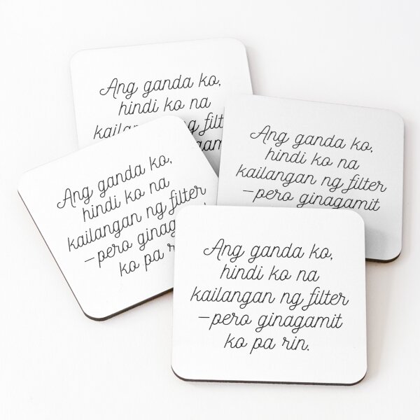 Item preview, NO FILTER CONFIDENCE QUOTE designed and sold by PAS.