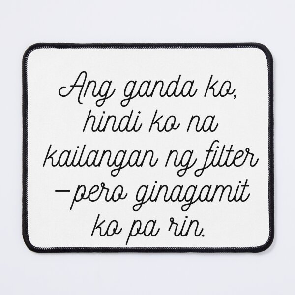 Item preview, NO FILTER CONFIDENCE QUOTE designed and sold by PAS.