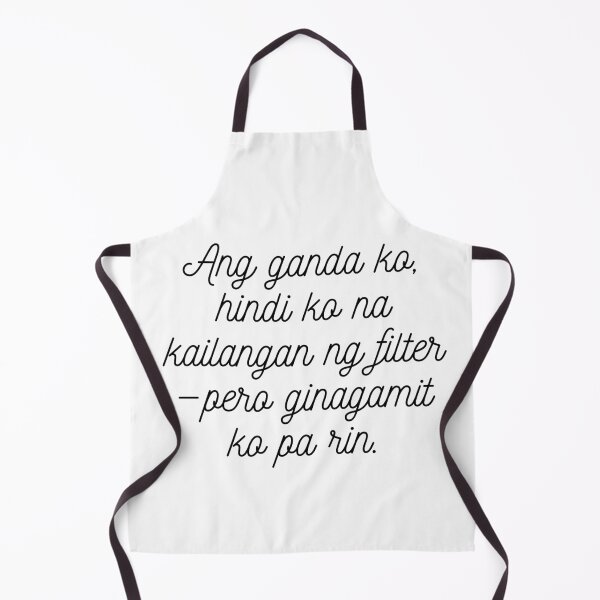 Item preview, NO FILTER CONFIDENCE QUOTE designed and sold by PAS.