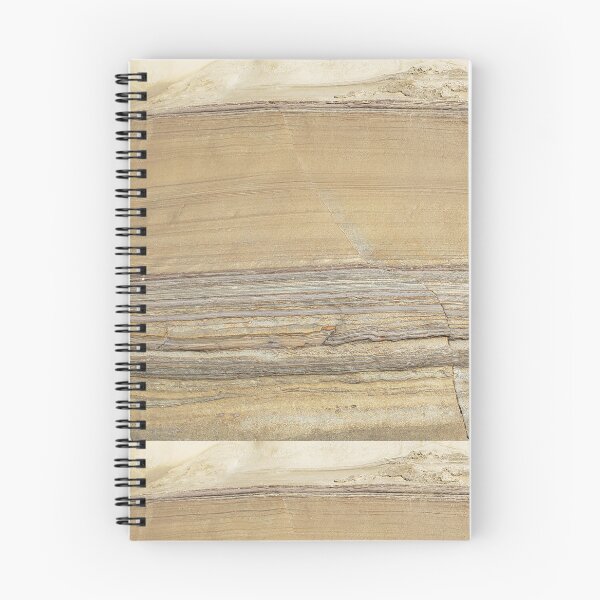 Item preview, Layered Sandstone Texture - Warm Earth Rock Close-Up Photography designed and sold by TheArtOfTreble.