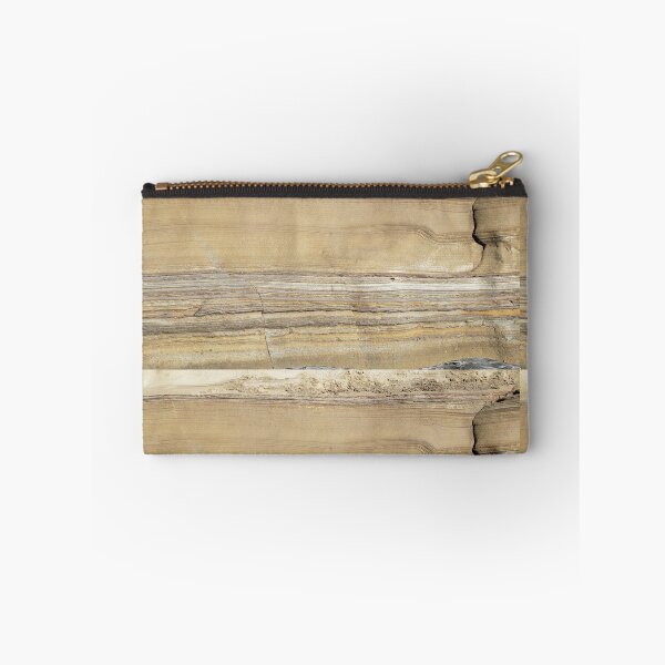 Item preview, Layered Sandstone Texture - Warm Earth Rock Close-Up Photography designed and sold by TheArtOfTreble.