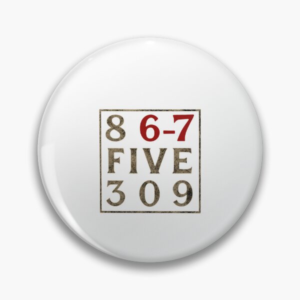 Item preview, 867 Five 309 - 867-5309Jenny - Tommy Tutone Alex Call Jim Keller  designed and sold by PhillipLBrandt1.