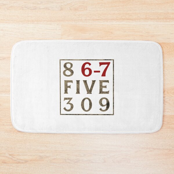 Item preview, 867 Five 309 - 867-5309Jenny - Tommy Tutone Alex Call Jim Keller  designed and sold by PhillipLBrandt1.