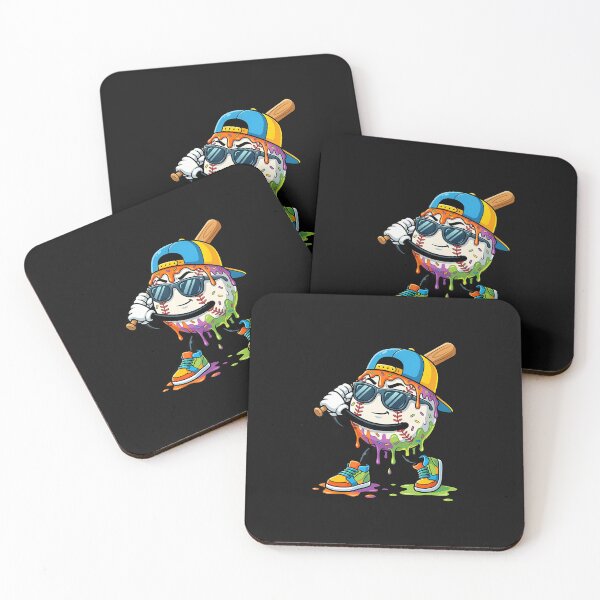 Item preview, Baseball Drip Ice Cream designed and sold by scottygrindz.