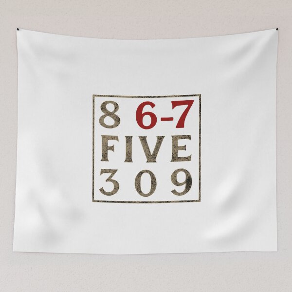 Item preview, 867 Five 309 - 867-5309Jenny - Tommy Tutone Alex Call Jim Keller  designed and sold by PhillipLBrandt1.