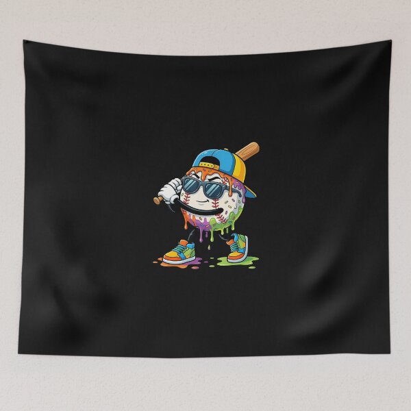 Item preview, Baseball Drip Ice Cream designed and sold by scottygrindz.