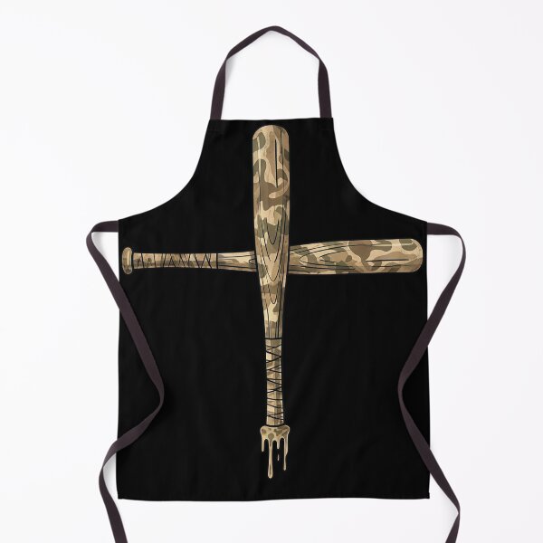Item preview, Camo Crossed Baseball Bats Design designed and sold by KIROSALS.