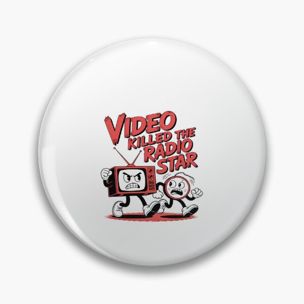 Item preview, 90S Nostalgia Video Killed The Radio Star  designed and sold by PhillipLBrandt1.
